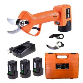 Maxextra Mx8030 25 mm 16.8 V 2.0ah 3 Akülü Şarjlı Budama Makası