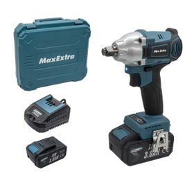Maxextra Mxp6833 1 / 2 inc 18 V 3.0Ah Çift Akülü Somun Sökme Makinası