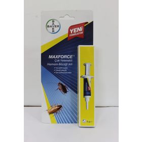 Maxforce 5 gr Hamam Böceği Jeli