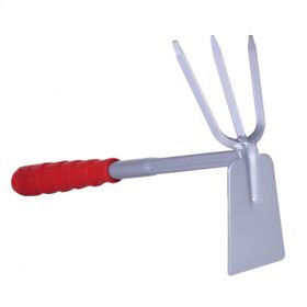 Maxgarden El Çapası Saplı Küçük 3 Dişli 32 cm Tarla Bahçe Çapası