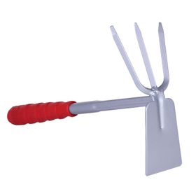 Maxgarden El Çapası Saplı Küçük 3 Dişli 32 cm Tarla Bahçe Çapası