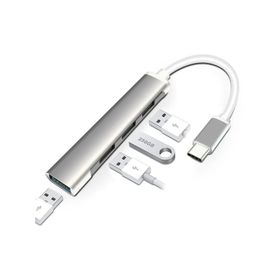 Maxgo 2004 Type-C To USB Hub 4 Port Çoklayıcı Macbook ile Uyumlu Çoğaltıcı