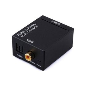 Maxgo 2023 Dijital To Analog Optik Tos Ses Dönüştürücü Çevirici