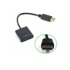 Maxgo 2038 Displayport To HDMI Çevirici Dönüştürücü Adaptör Kablosu