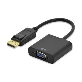 Maxgo 2056 Display Port DP Displayport To VGA Çevirici Adaptör