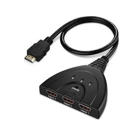 Maxgo 2058P 3 Giriş 1 Çıkış 3 Port HDMI Switch Çoğaltıcı Çoklayıcı