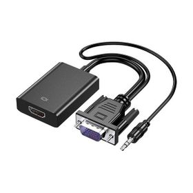 Maxgo 2067P VGA To HDMI Dönüştürücü Görüntü ve Ses Çevirici Kablo