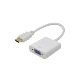 Maxgo 2094 Görüntü Projeksiyon HDMI To VGA Kablo Çevirici Dönüştürücü Adaptör