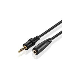 Maxgo 2099P 10 mt Kulaklık Uzatma Kablosu 3.5 mm Aux Ekleme