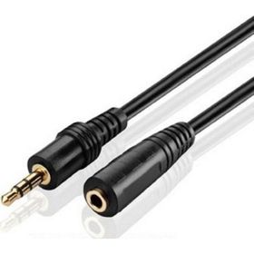 Maxgo 2099P 10 mt Kulaklık Uzatma Kablosu 3.5 mm Aux Ekleme