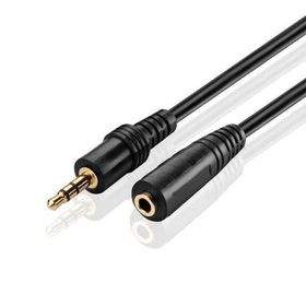 Maxgo 2099P 10 mt Kulaklık Uzatma Kablosu 3.5 mm Aux Ekleme