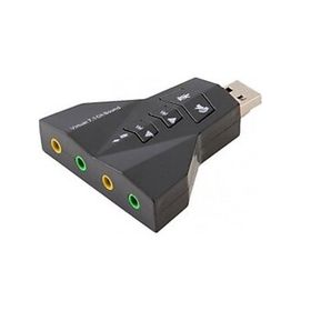 Maxgo 2100 7.1 Harici 7 Kanal USB Ses Kartı