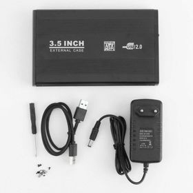 Maxgo 2118 3.5 inç Sata USB Harici HDD Kutusu