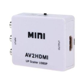 Maxgo 2120 Rca Tos Video Av To HDMI Adaptör Görüntü Ses Çevirici