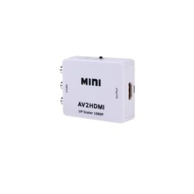 Maxgo 2120 Rca Tos Video Av To HDMI Adaptör Görüntü Ses Çevirici