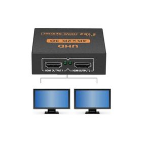 Maxgo 2123 2 Port HDMI Çoklayıcı 4K Çoğaltıcı 2160P 1 Giriş 2 Çıkış Splitter Switch