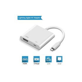 Maxgo 2131 iPhone HDMI Lightning to Çevirici Dönüştürücü Kablo Adaptör
