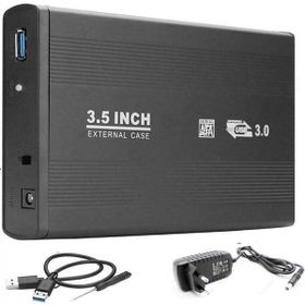 Maxgo 2134 3.5 inç USB 3.0 Sata Harici HDD Kutusu