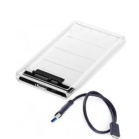 Maxgo 2135 2.5 inç Şeffaf 3.0 Sata HDD Kutusu