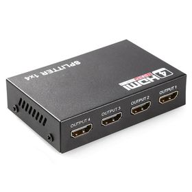 Maxgo 2142 4 Port HDMI Çoklayıcı Splitter Switch Çoğaltıcı Çoklu Ekran