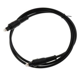 Maxgo 2167 0.60 mt Dijital Altın Uçlu Fiber Optik Ses Kablosu