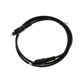 Maxgo 2167 0.60 mt Dijital Altın Uçlu Fiber Optik Ses Kablosu