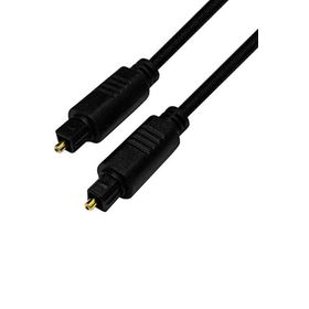 Maxgo 2167 0.60 mt Dijital Altın Uçlu Fiber Optik Ses Kablosu