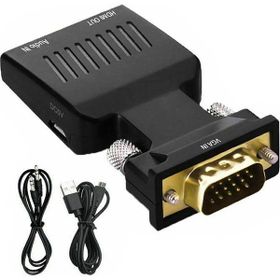Maxgo 2170 VGA To HDMI Ses Destekli Dönüştürücü Kablo