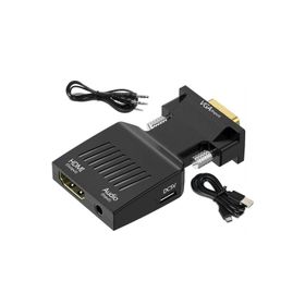 Maxgo 2170 VGA To HDMI Ses Destekli Dönüştürücü Kablo
