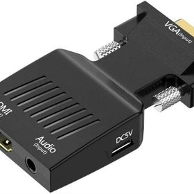 Maxgo 2170 VGA To HDMI Ses Destekli Dönüştürücü Kablo