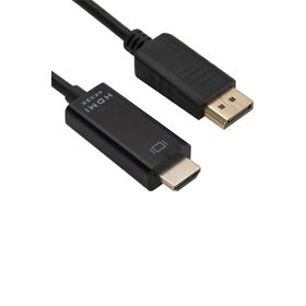 Maxgo 2178 4K Displayport To HDMI Kablo Display Port Çevirici Dönüştürücü Adaptör