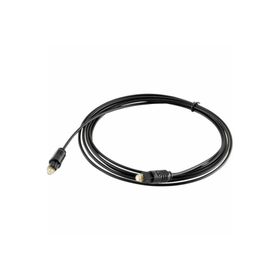 Maxgo 3 mt Dijital Altın Uçlu 2089 Fiber Optik Ses Kablosu Kablo