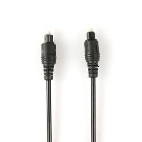 Maxgo 3 mt Dijital Altın Uçlu 2089 Fiber Optik Ses Kablosu Kablo