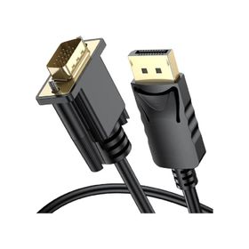 Maxgo 3001 1.8 mt DisplayPort To VGA Erkek Kablo