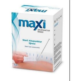 Maxi 0.30x50 mm Kuru Akupunktur Iğnesi