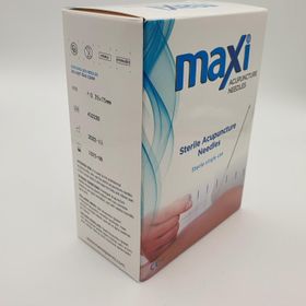 MAXİ 0.35x75 mm Akupunktur İğnesi