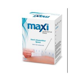 Maxi 25x25 mm Kuru Akupunktur İğnesi