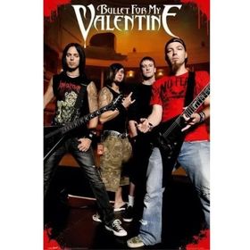 Maxi Bullet For My Valentine Theatre Poster