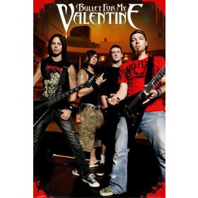 Maxi Bullet For My Valentine Theatre Poster