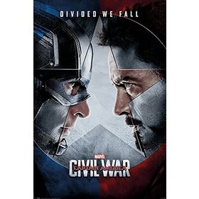 Maxi Captain America Poster