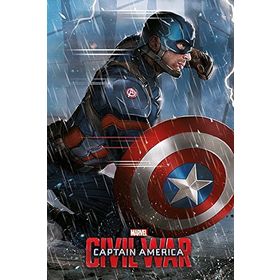 Maxi Captain America Poster