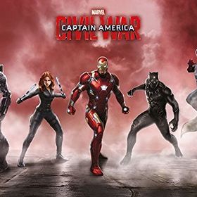 Maxi Captain America Poster