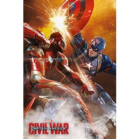 Maxi Captain America Poster