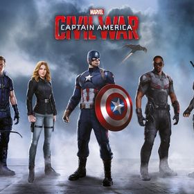 Maxi Captain America Poster