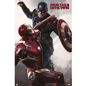 Maxi Captain America Poster