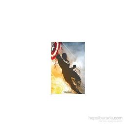 Maxi Captain America Poster