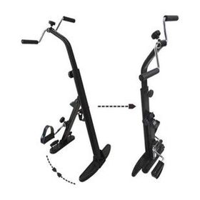 Maxi Çift Pedallı Ayarlanır Dirençli Kondisyon Artırıcı Katlanabilir Bisiklet