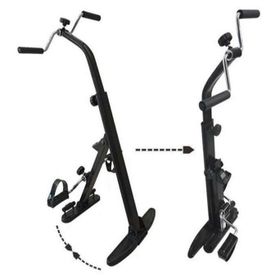 Maxi Çift Pedallı Ayarlanır Dirençli Kondisyon Artırıcı Katlanabilir Bisiklet