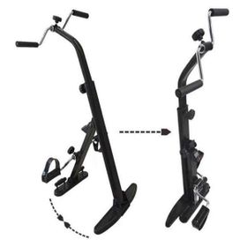 Maxi Çift Pedallı Ayarlanır Dirençli Kondisyon Artırıcı Katlanabilir Bisiklet
