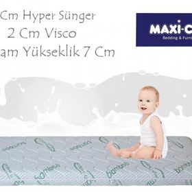 Maxi-Cosi 60x120 cm Bamboo Visco Bebek Yatağı